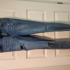 Guess Trendy Ripped Denim Jeans